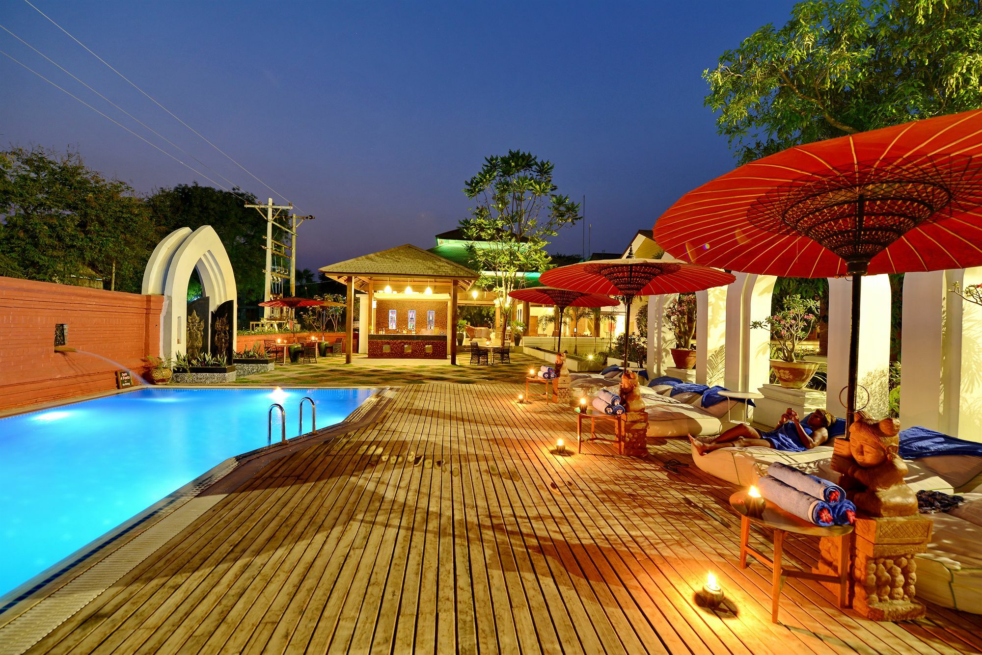 Zfreeti Hotel Nyaung-U Εξωτερικό φωτογραφία